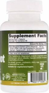 Jarrow JARROW FORMULAS Citrus Bergamot (Ekstrakt z cytrusów Bergamii) 60 Kapsułek wegetariańskich 2