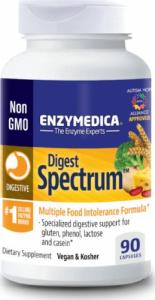 Enzymedica ENZYMEDICA Digest Spectrum (Przy nietolerancjach pokarmowych) 90 Kapsułek 1