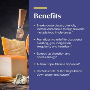 Enzymedica ENZYMEDICA Digest Spectrum (Przy nietolerancjach pokarmowych) 90 Kapsułek 4