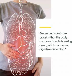 Enzymedica ENZYMEDICA GlutenEase (Nietolerancja Glutenu i Kazeiny) 60 Kapsułek 6