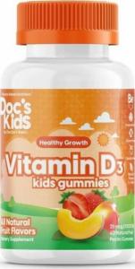 DOCTORS BEST Witamina D3 Żelki dla dzieci Vitamin D3 kids gummies 60 szt Doctor's Best 1