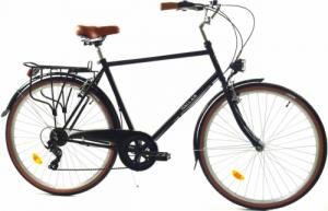 Dallas Bike Rower Holland City 28" 7spd Męski - czarny z brązem 1