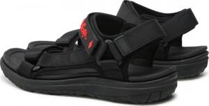 Lee Cooper Sandały męskie czarne r. 45 (LCW-22-34-0960M ) 3