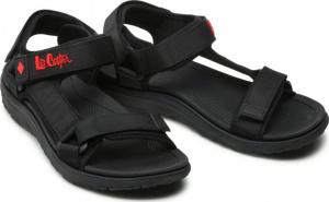 Lee Cooper Sandały męskie czarne r. 45 (LCW-22-34-0960M ) 5