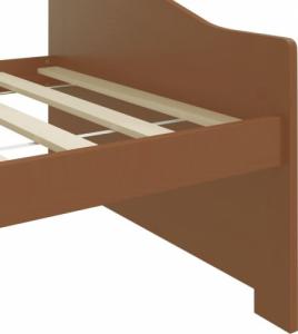 vidaXL 3-osobowa sofa/łóżko, miodowy brąz, sosnowa, 90 x 200 cm 7
