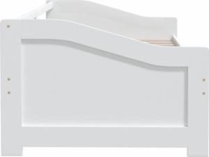 vidaXL 3-osobowa sofa/łóżko, biała, drewno sosnowe, 90 x 200 cm 6