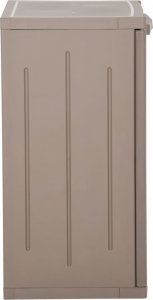 Szafa ogrodowa vidaXL Szafka ogrodowa, brązowa, 65x45x88 cm, PP 3