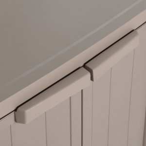 Szafa ogrodowa vidaXL Szafka ogrodowa, brązowa, 65x45x88 cm, PP 5