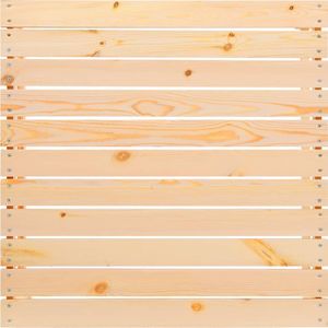 vidaXL 3-cz. zestaw wypoczynkowy do ogrodu, szare poduszki, sosnowy 7