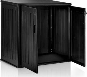 Skrzynia ogrodowa Plonos 757 l Czarny 3