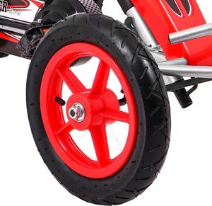 Ramiz Gokart Na Pedały Full Ahead AIR Czerwony 12
