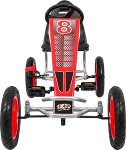 Ramiz Gokart Na Pedały Full Ahead AIR Czerwony 3