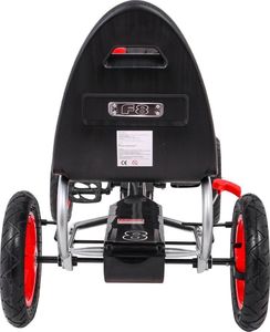 Ramiz Gokart Na Pedały Full Ahead AIR Czerwony 7