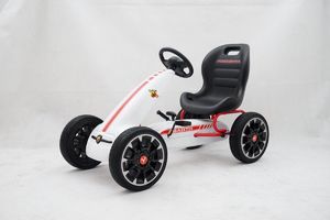 Ramiz Gokart ABARTH Biały 2