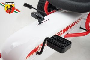 Ramiz Gokart ABARTH Biały 12