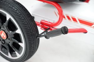 Ramiz Gokart ABARTH Biały 13