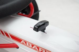 Ramiz Gokart ABARTH Biały 14