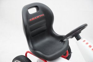 Ramiz Gokart ABARTH Biały 16