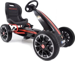 Ramiz Gokart ABARTH Biały 17