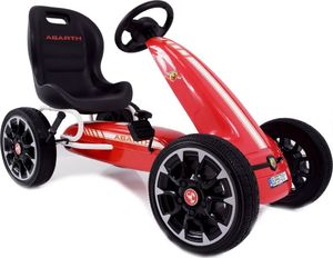 Ramiz Gokart ABARTH Biały 18