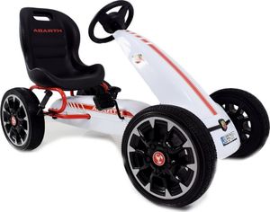 Ramiz Gokart ABARTH Biały 1