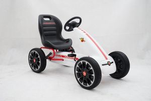 Ramiz Gokart ABARTH Biały 4