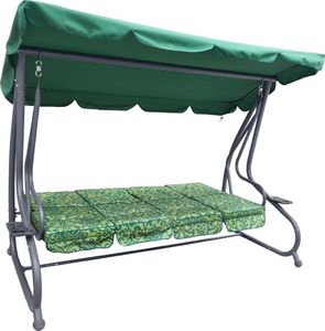 Ramiz HUŚTAWKA OGRODOWA 4 OSOBOWA REGULOWANA LEŻANKA KRAKÓW 2