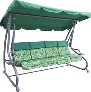 Ramiz HUŚTAWKA OGRODOWA 4 OSOBOWA REGULOWANA LEŻANKA KRAKÓW 3