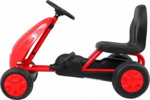 Ramiz Gokart dla Najmłodszych Czerwony na Pedały Dla Dziecka Mini Lekki 3