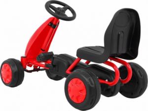 Ramiz Gokart dla Najmłodszych Czerwony na Pedały Dla Dziecka Mini Lekki 4
