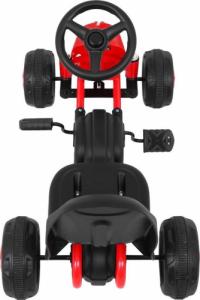 Ramiz Gokart dla Najmłodszych Czerwony na Pedały Dla Dziecka Mini Lekki 5