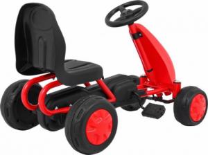 Ramiz Gokart dla Najmłodszych Czerwony na Pedały Dla Dziecka Mini Lekki 6
