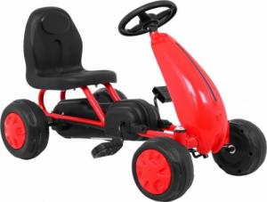 Ramiz Gokart dla Najmłodszych Czerwony na Pedały Dla Dziecka Mini Lekki 7