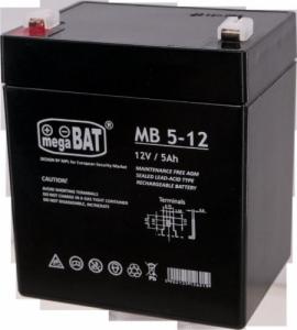 MPL Power Akumulator MPL VRLA MB 5-12 (90/70/101 mm) 1