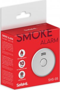 SafeMi Czujnik dymu SHS-05 6