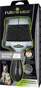 FURminator Szczotka Pudlówka dla psa i kota L Firm 2