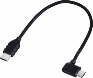 Adapter USB Autel USB-C - microUSB Czarny  (102001143                      ) 1
