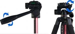 Statyw Mozos SF Pro Czerwony (SF-PRO-RED) 3