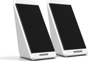 Głośniki komputerowe Mozos MINI S1 Białe 3