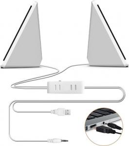 Głośniki komputerowe Mozos MINI S1 Białe 4