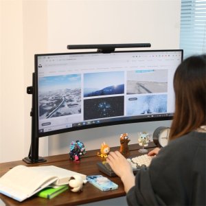 Mozos Uchwyt biurkowy na monitor 10" - 32" (MS02) 9