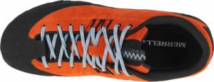 Buty trekkingowe męskie Merrell Catalyst Suede pomarańczowe r. 46.5 4