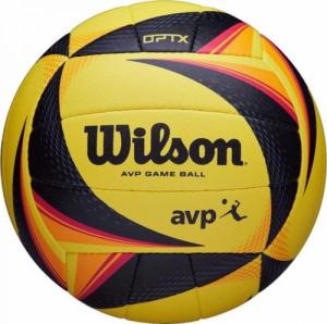 Wilson Piłka do siatkówki - OPTX AVP Official Żółta r. 5 (WTH00020XB) 1