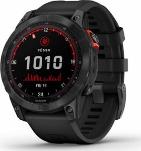 Zegarek sportowy Garmin Fenix 7 Solar Czarny  (010-02540-11) 2