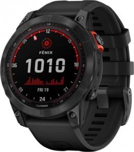 Zegarek sportowy Garmin Fenix 7 Solar Czarny  (010-02540-11) 1