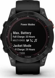 Zegarek sportowy Garmin Fenix 7 Solar Czarny  (010-02540-11) 3