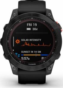 Zegarek sportowy Garmin Fenix 7 Solar Czarny  (010-02540-11) 5