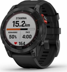 Zegarek sportowy Garmin Fenix 7 Solar Czarny  (010-02540-11) 6