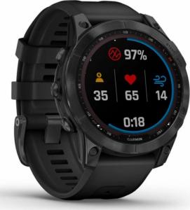 Zegarek sportowy Garmin Fenix 7 Solar Czarny  (010-02540-11) 7