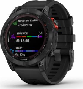 Zegarek sportowy Garmin Fenix 7 Solar Czarny  (010-02540-11) 9